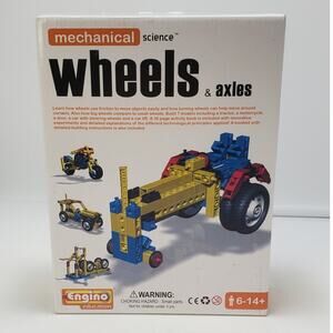 Engino Education Mechanical Science - Wheels & Axles 100% COMPLETE